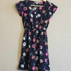 Floral Sundress Cocktail Dress